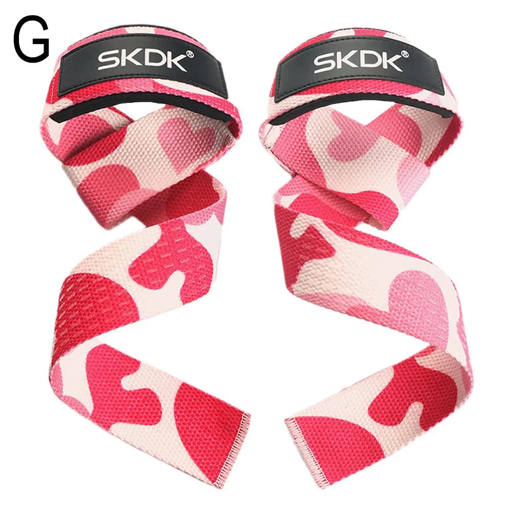 1Pair Weight Lifting Straps Belt Gym Wrist Support Weight Lifting Strap