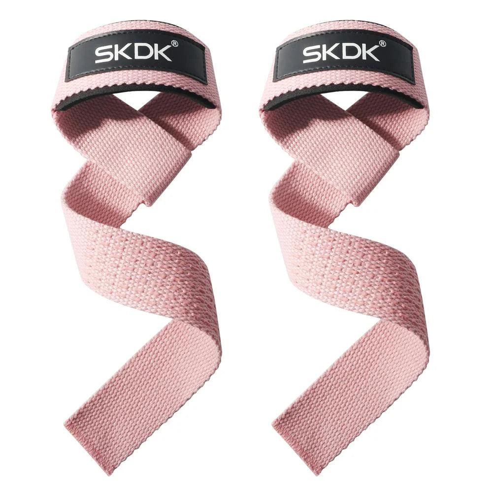 1Pair Weight Lifting Straps Belt Gym Wrist Support Weight Lifting Strap