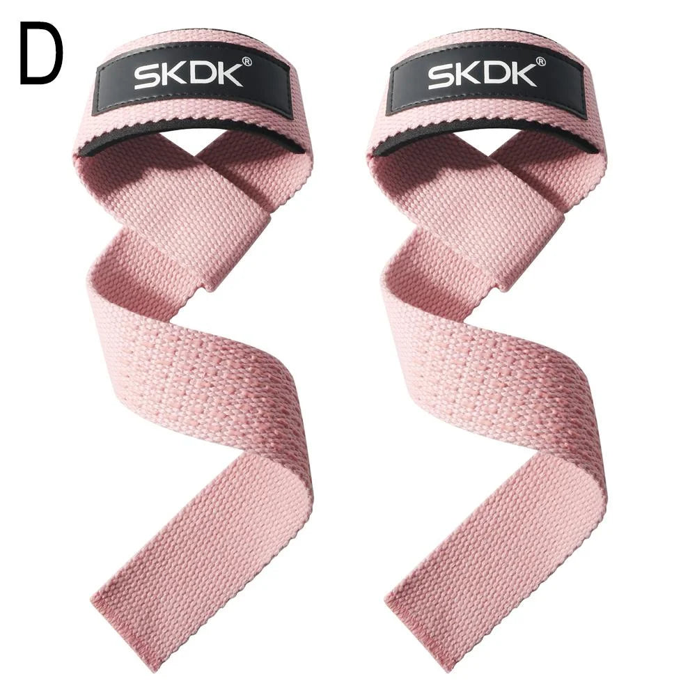 1Pair Weight Lifting Straps Belt Gym Wrist Support Weight Lifting Strap