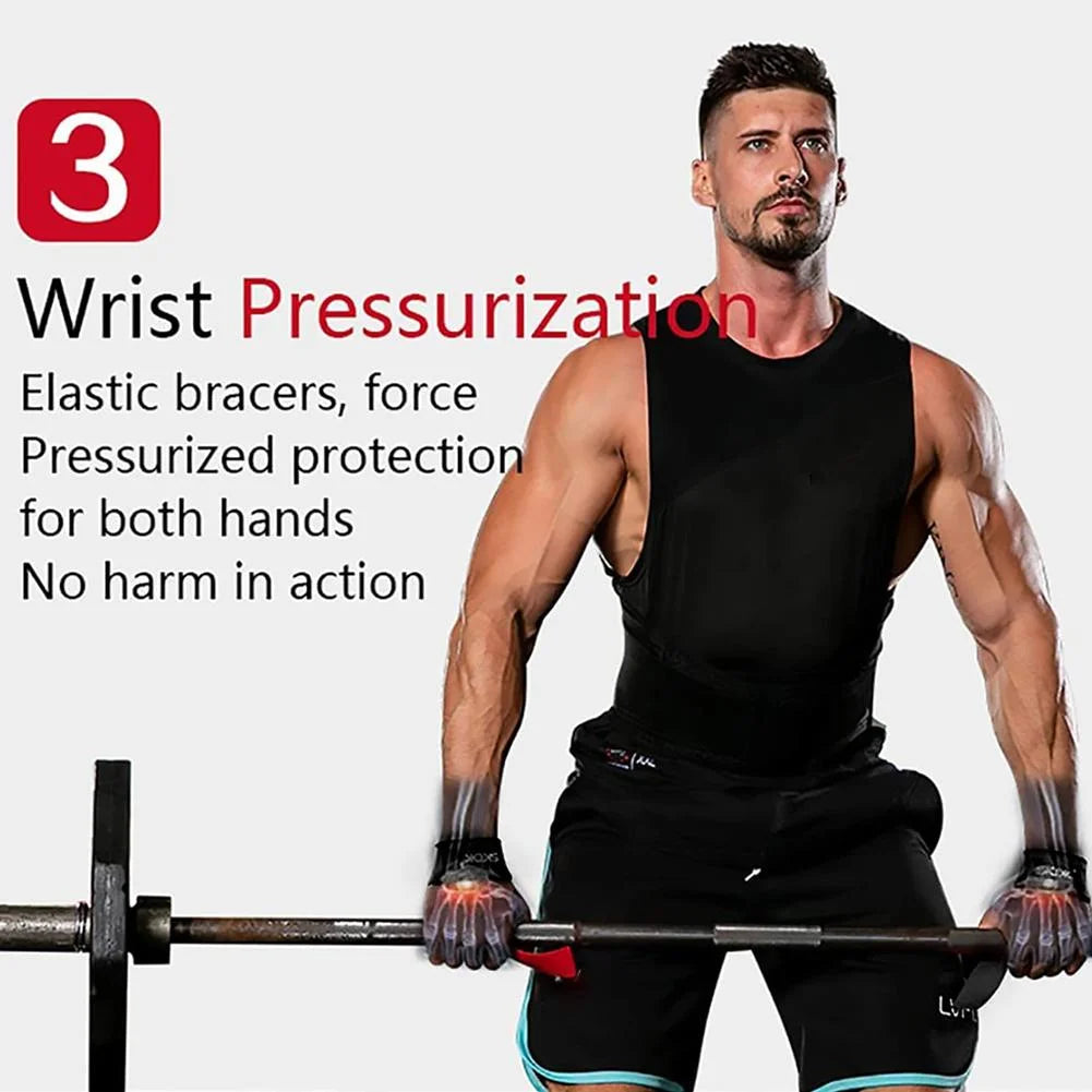 1Pair Weight Lifting Straps Belt Gym Wrist Support Weight Lifting Strap