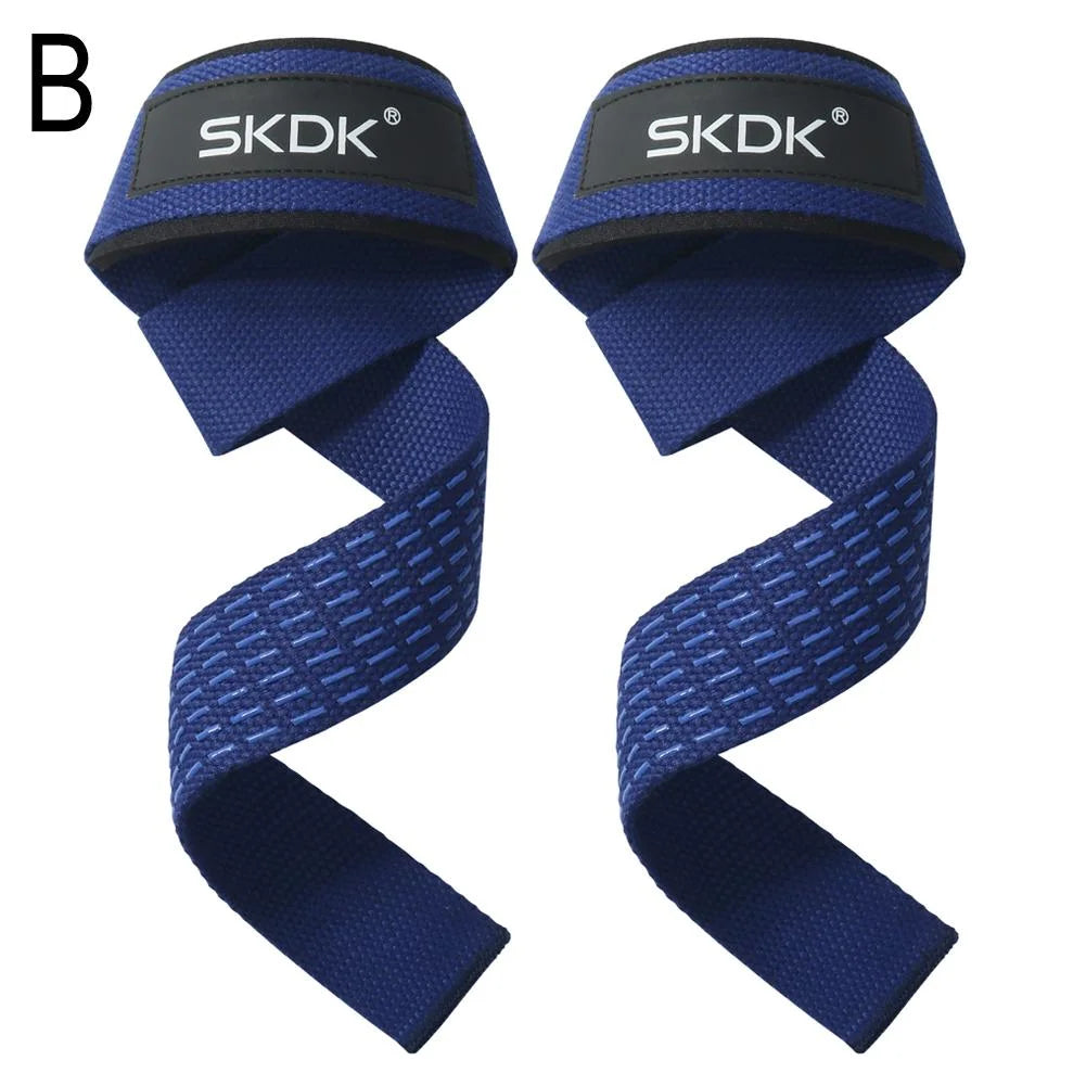 1Pair Weight Lifting Straps Belt Gym Wrist Support Weight Lifting Strap