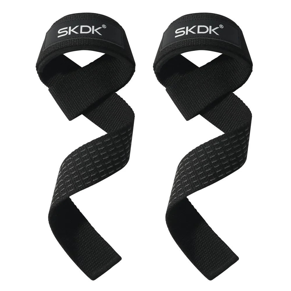 1Pair Weight Lifting Straps Belt Gym Wrist Support Weight Lifting Strap