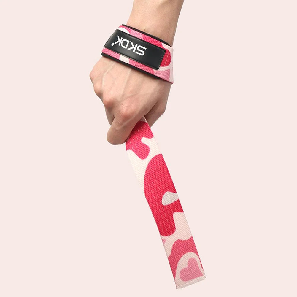 1Pair Weight Lifting Straps Belt Gym Wrist Support Weight Lifting Strap