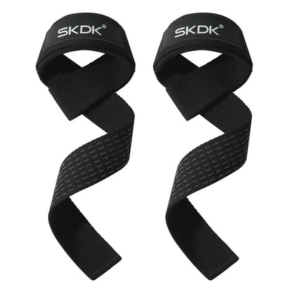 1Pair Weight Lifting Straps Belt Gym Wrist Support Weight Lifting Strap