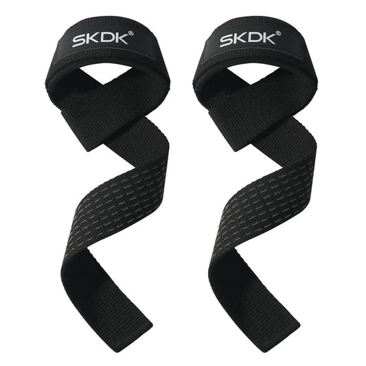 1Pair Weight Lifting Straps Belt Gym Wrist Support Weight Lifting Strap