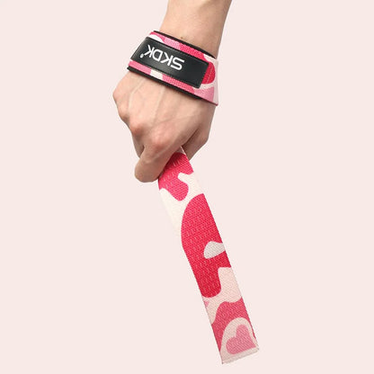 1Pair Weight Lifting Straps Belt Gym Wrist Support Weight Lifting Strap